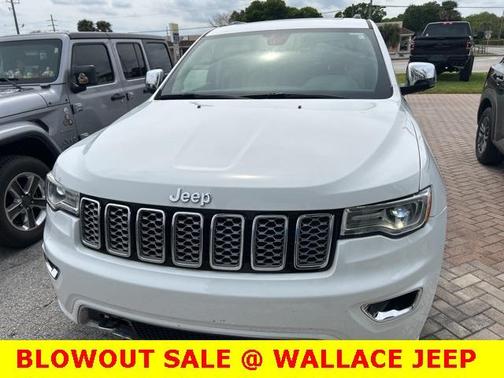 2021 Jeep Grand Cherokee Overland
