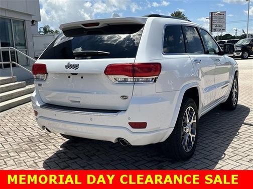 2021 Jeep Grand Cherokee Overland
