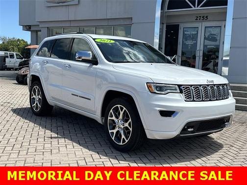 2021 Jeep Grand Cherokee Overland