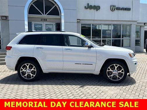 2021 Jeep Grand Cherokee Overland