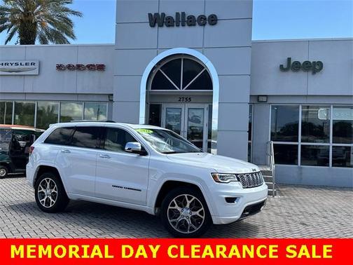 2021 Jeep Grand Cherokee Overland