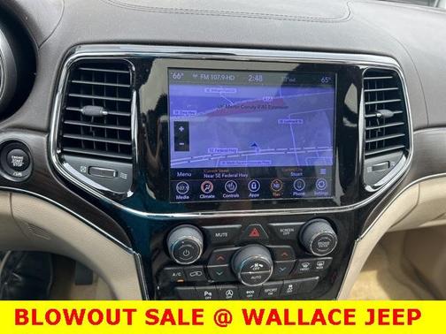 2021 Jeep Grand Cherokee Overland