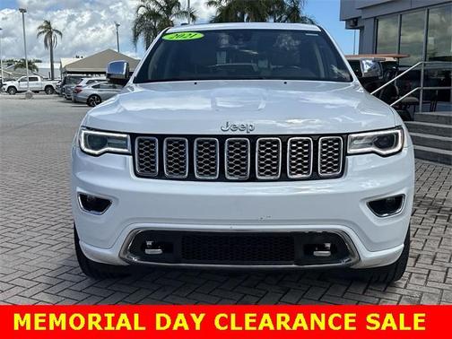 2021 Jeep Grand Cherokee Overland
