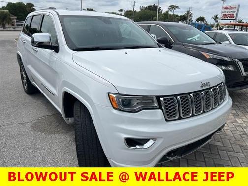 2021 Jeep Grand Cherokee Overland