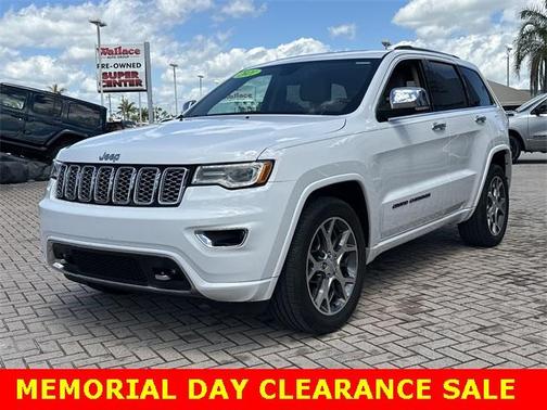 2021 Jeep Grand Cherokee Overland