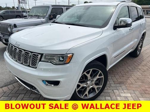 2021 Jeep Grand Cherokee Overland