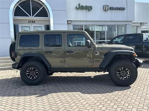 2025 Jeep Wrangler Sport
