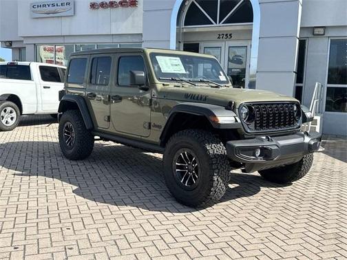 2025 Jeep Wrangler Sport