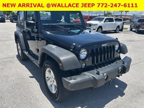 2017 Jeep Wrangler Sport