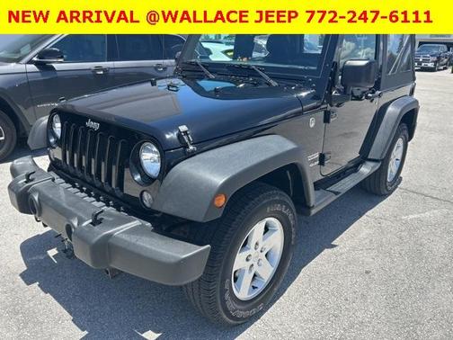 2017 Jeep Wrangler Sport