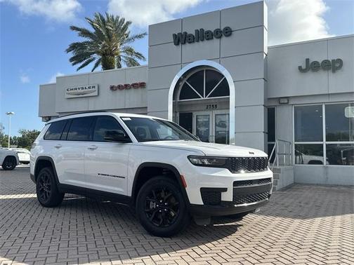 2025 Jeep Grand Cherokee L Laredo