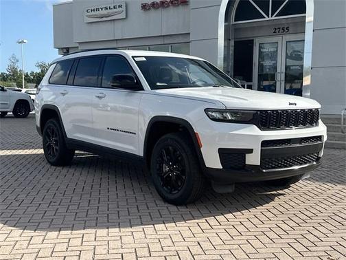 2025 Jeep Grand Cherokee L Laredo