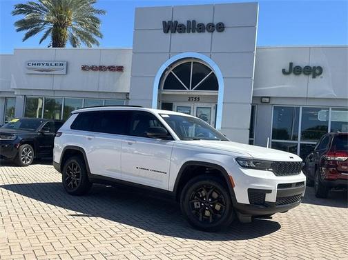 2025 Jeep Grand Cherokee L Laredo