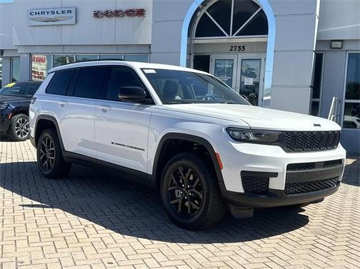 2025 Jeep Grand Cherokee L Laredo