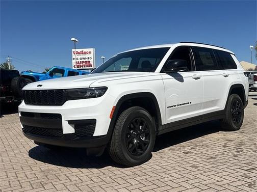 2025 Jeep Grand Cherokee L Laredo