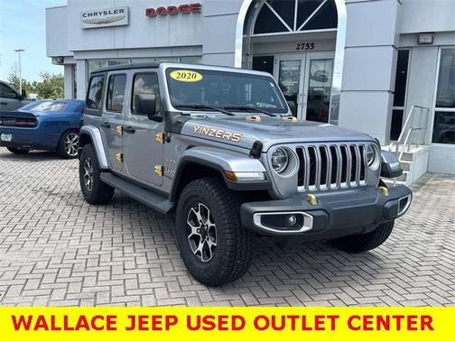2020 Jeep Wrangler Unlimited Sahara