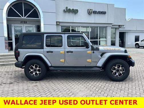 2020 Jeep Wrangler Unlimited Sahara