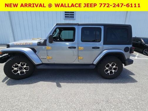 2020 Jeep Wrangler Unlimited Sahara