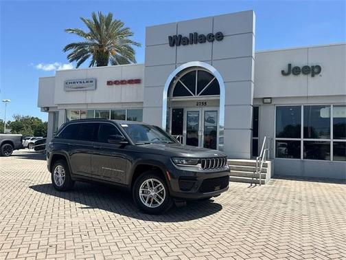 2025 Jeep Grand Cherokee Laredo X