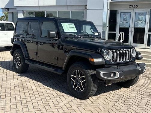 2025 Jeep Wrangler Sahara