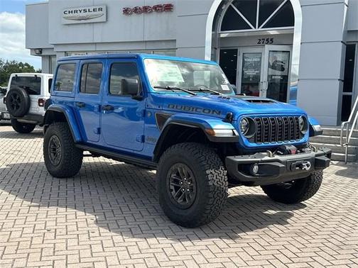 2025 Jeep Wrangler Rubicon 392