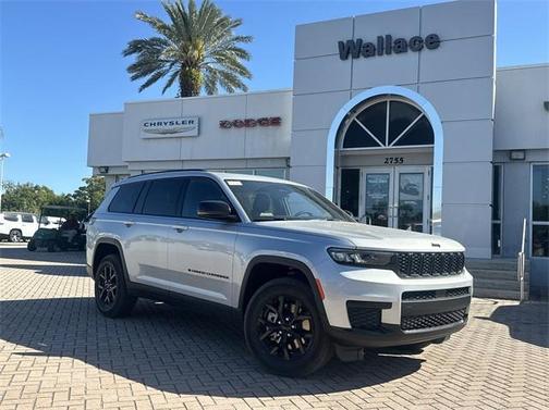 2025 Jeep Grand Cherokee L Laredo