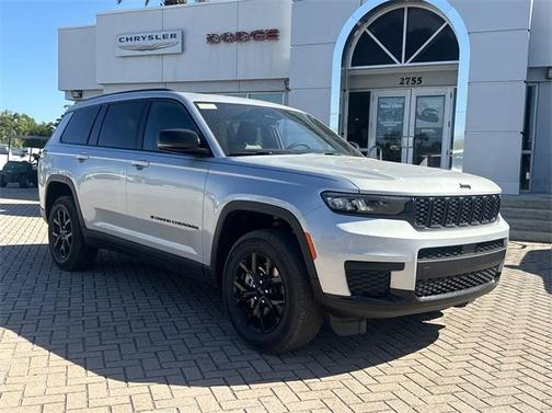 2025 Jeep Grand Cherokee L Laredo