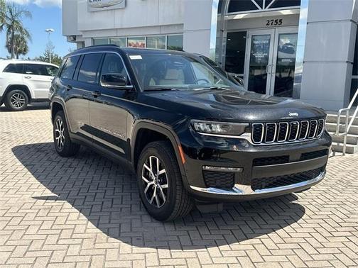 2025 Jeep Grand Cherokee L Limited