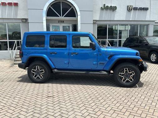 2025 Jeep Wrangler Sahara
