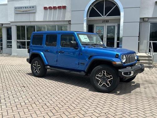 2025 Jeep Wrangler Sahara