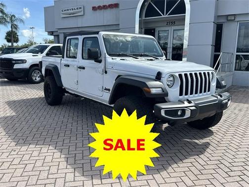 2023 Jeep Gladiator Sport