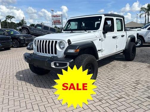 2023 Jeep Gladiator Sport