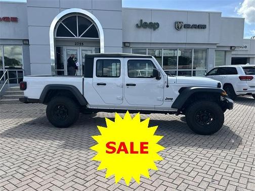 2023 Jeep Gladiator Sport