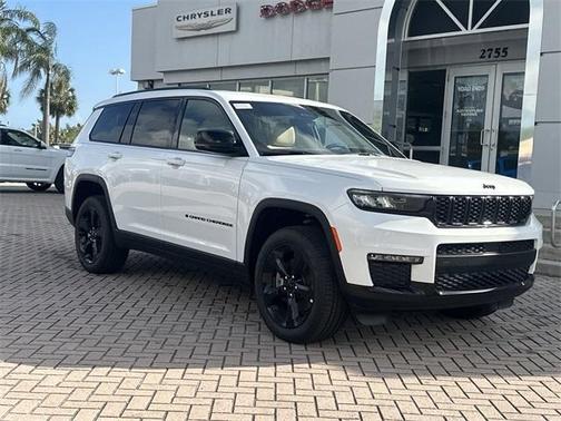 2025 Jeep Grand Cherokee L Limited