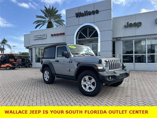 2019 Jeep Wrangler Sport
