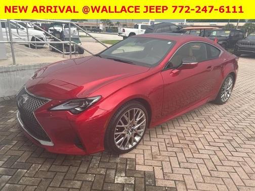 2022 Lexus RC 350 Base