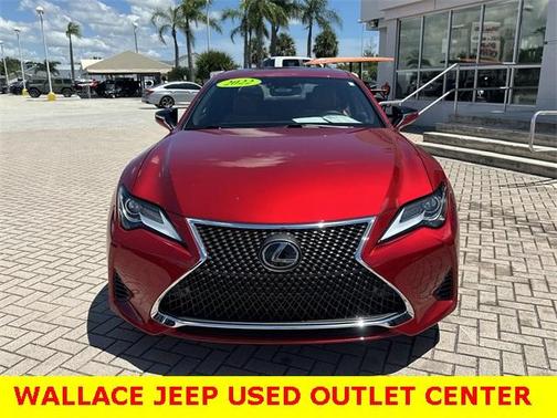 2022 Lexus RC 350 Base