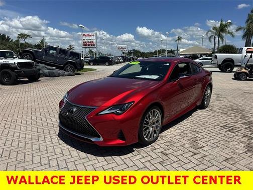 2022 Lexus RC 350 Base