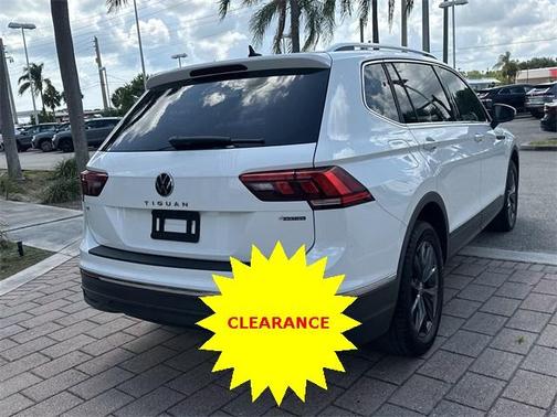 2022 Volkswagen Tiguan 2.0T SE