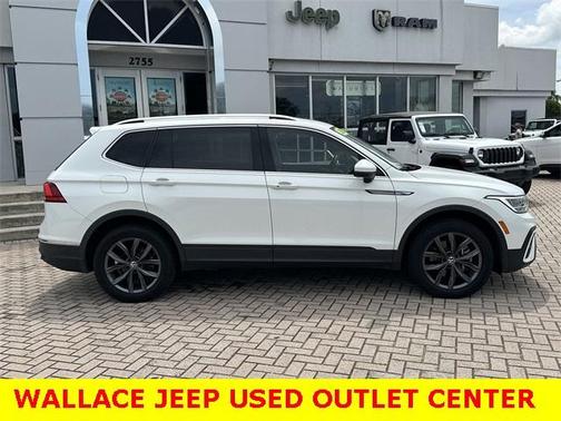 2022 Volkswagen Tiguan 2.0T SE
