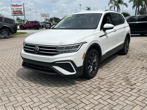 2022 Volkswagen Tiguan 2.0T SE