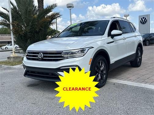 2022 Volkswagen Tiguan 2.0T SE