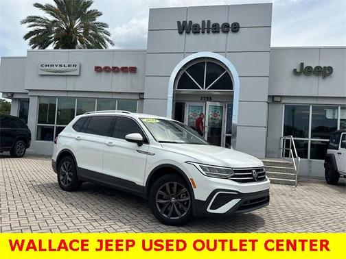 2022 Volkswagen Tiguan 2.0T SE