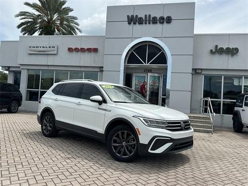 2022 Volkswagen Tiguan 2.0T SE