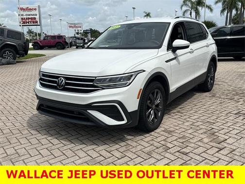 2022 Volkswagen Tiguan 2.0T SE