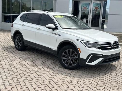 2022 Volkswagen Tiguan 2.0T SE