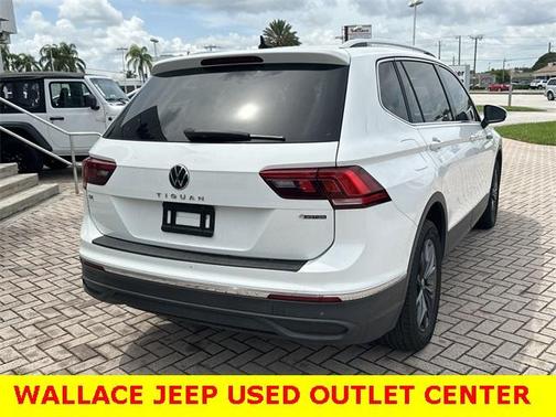 2022 Volkswagen Tiguan 2.0T SE