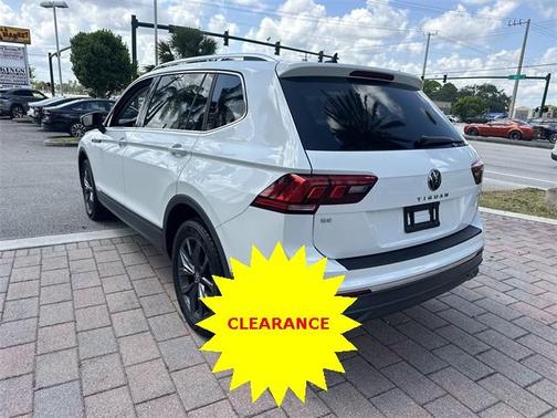 2022 Volkswagen Tiguan 2.0T SE