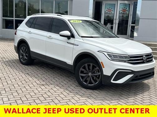 2022 Volkswagen Tiguan 2.0T SE