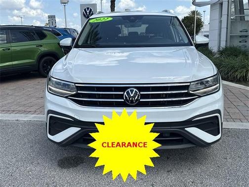 2022 Volkswagen Tiguan 2.0T SE